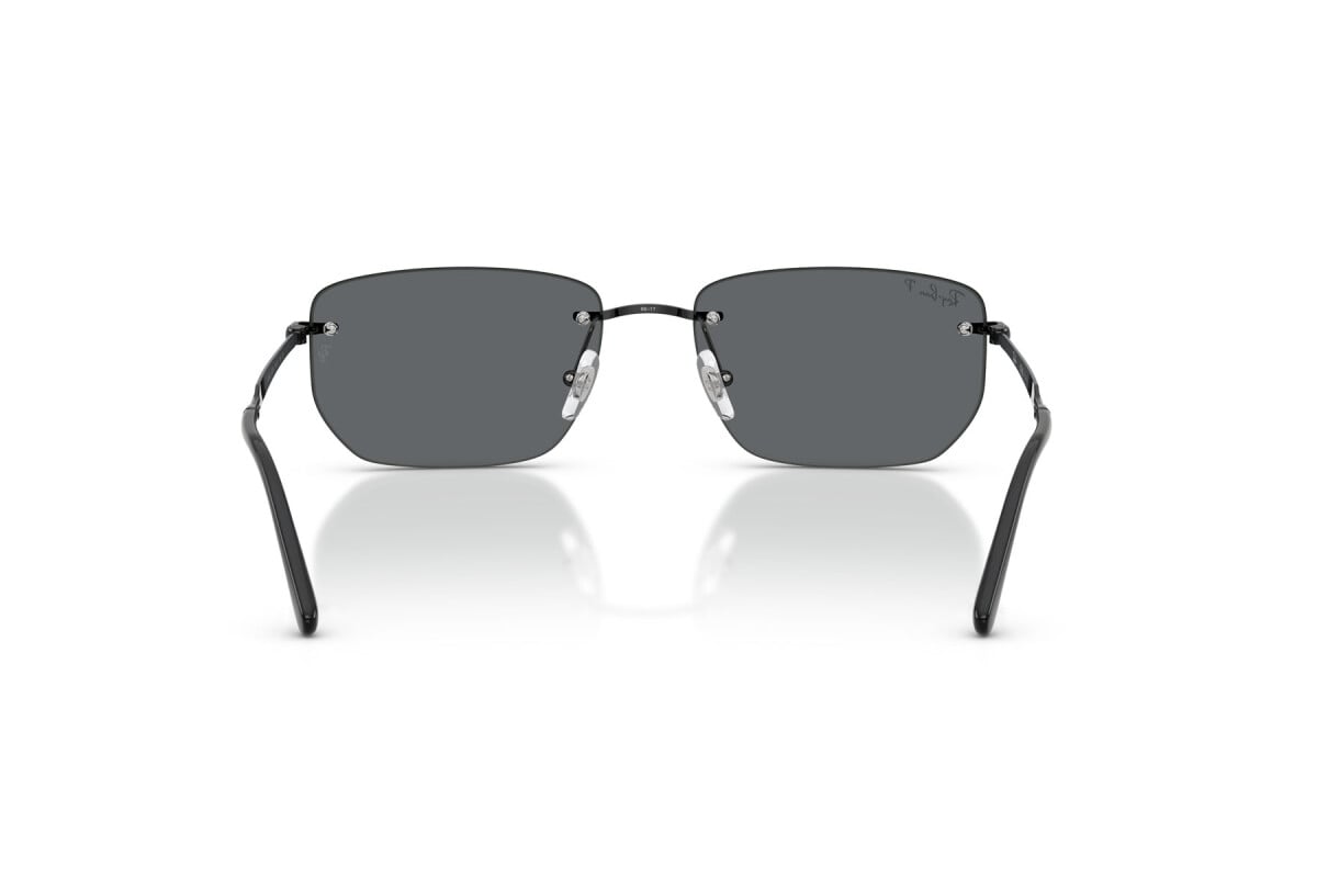 OCCHIALE DA SOLE UNISEX RAY-BAN RB 3768 - 002/81 NERO - TAGLIA 56