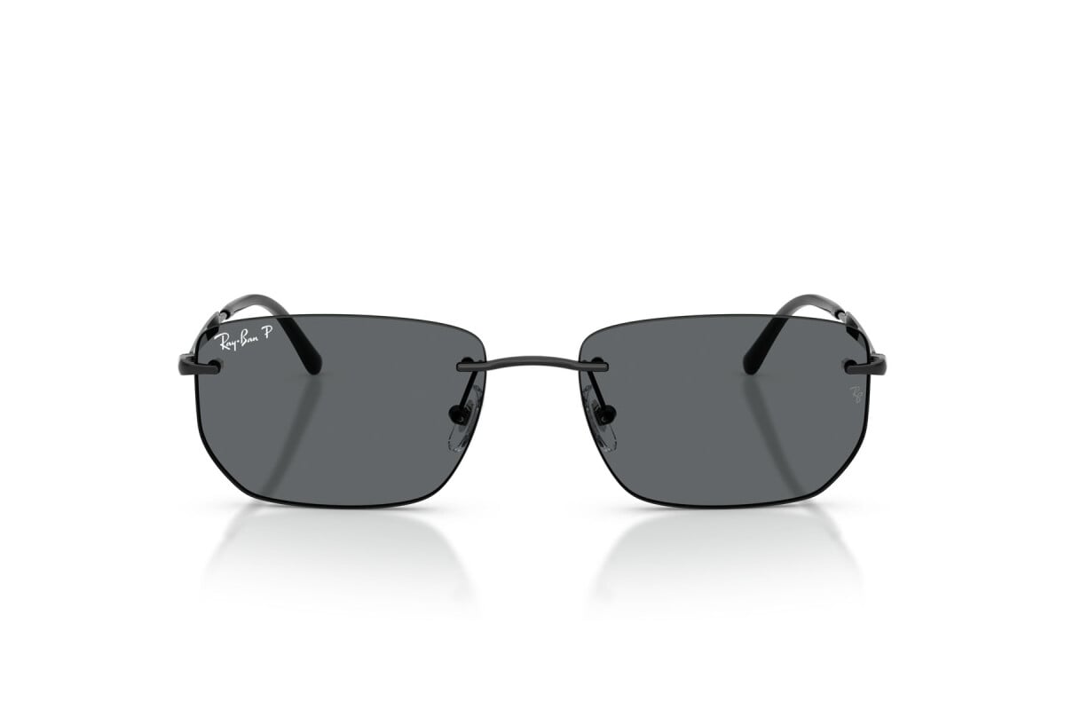 OCCHIALE DA SOLE UNISEX RAY-BAN RB 3768 - 002/81 NERO - TAGLIA 56