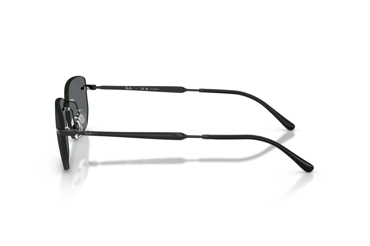 OCCHIALE DA SOLE UNISEX RAY-BAN RB 3768 - 002/81 NERO - TAGLIA 56