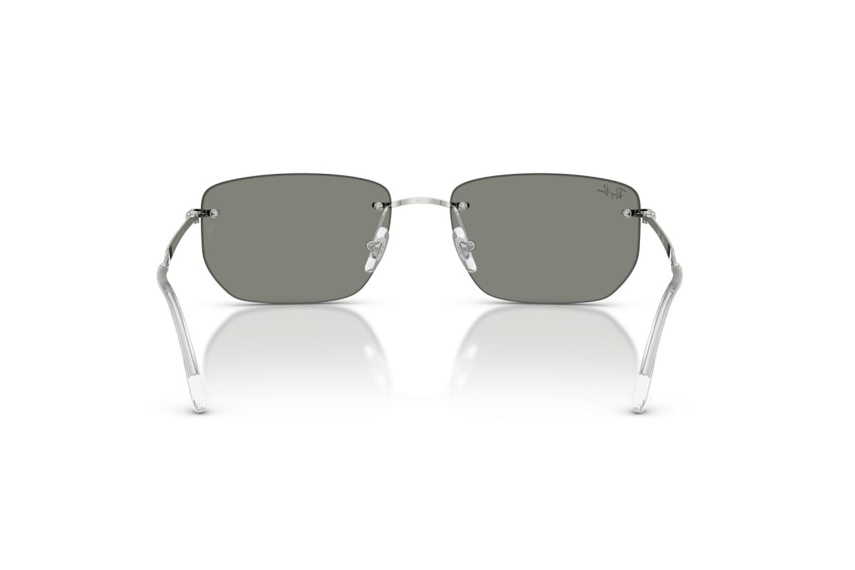 OCCHIALE DA SOLE UNISEX RAY-BAN RB 3768 - 003/6R ARGENTO - TAGLIA 56