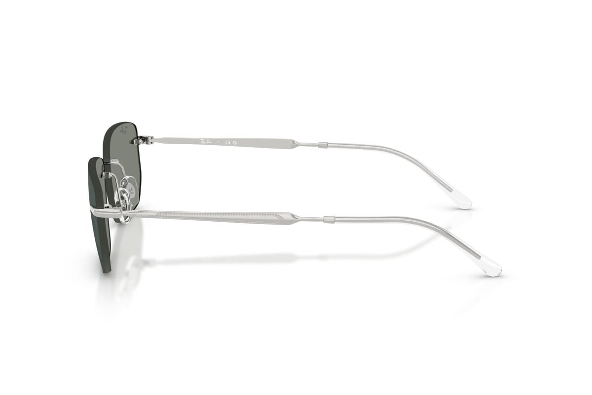 OCCHIALE DA SOLE UNISEX RAY-BAN RB 3768 - 003/6R ARGENTO - TAGLIA 56