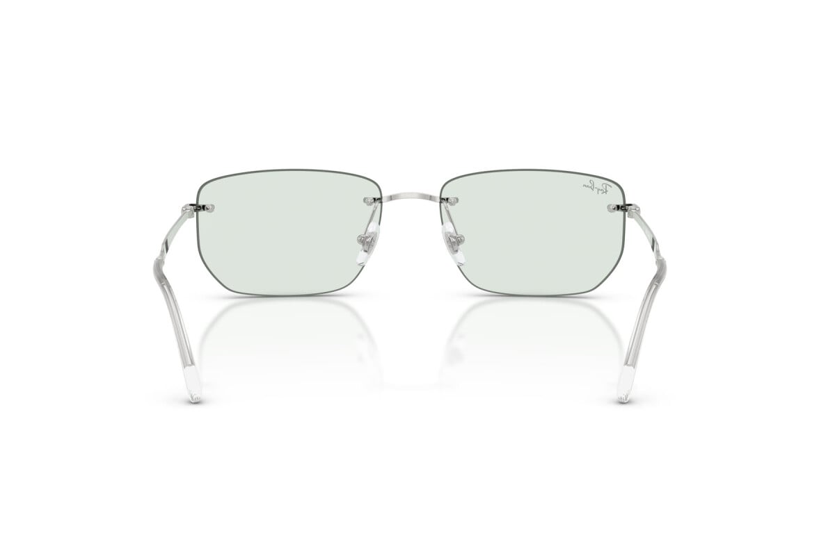 OCCHIALE DA SOLE UNISEX RAY-BAN RB 3768 - 003/M1 ARGENTO - TAGLIA 56