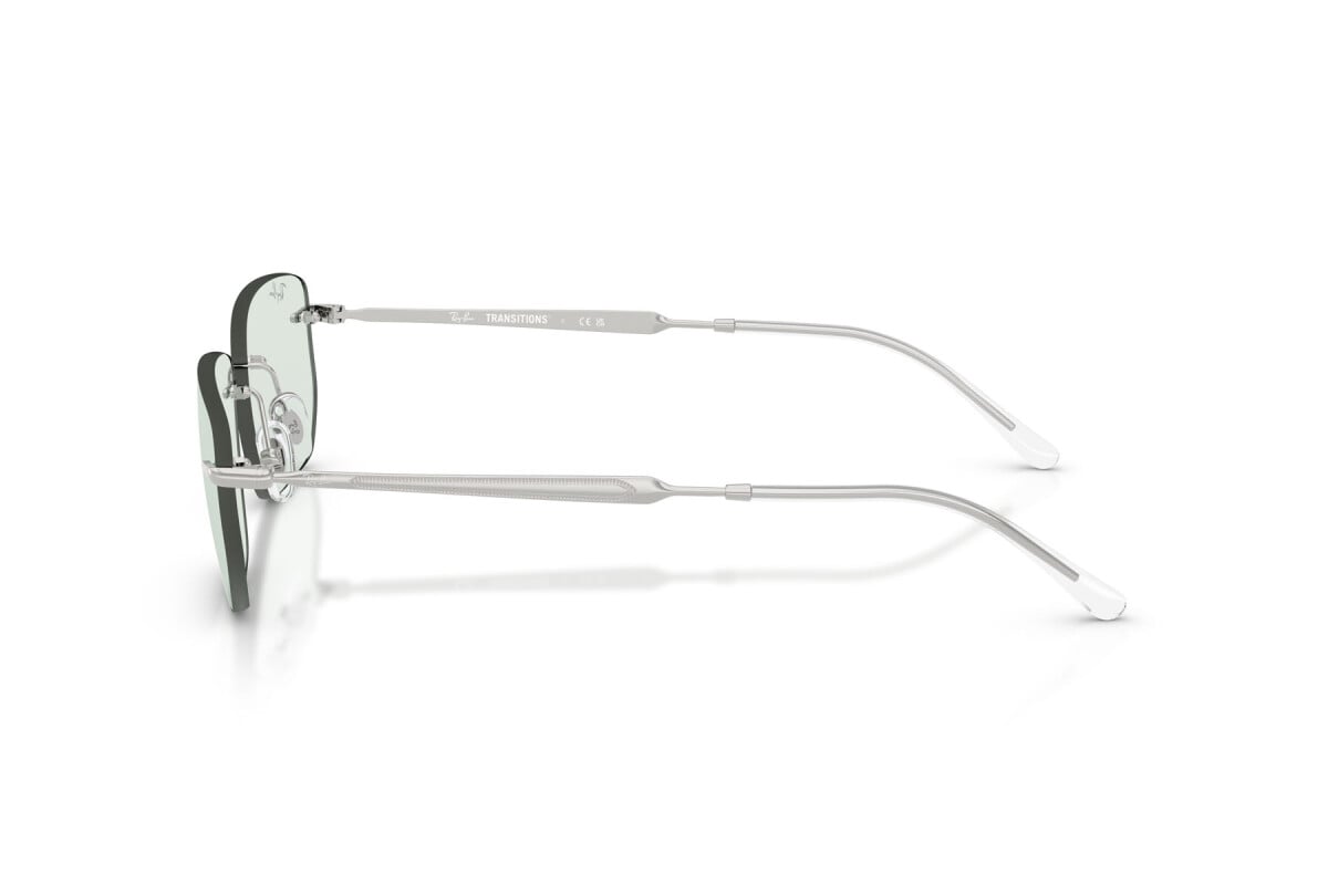 OCCHIALE DA SOLE UNISEX RAY-BAN RB 3768 - 003/M1 ARGENTO - TAGLIA 56