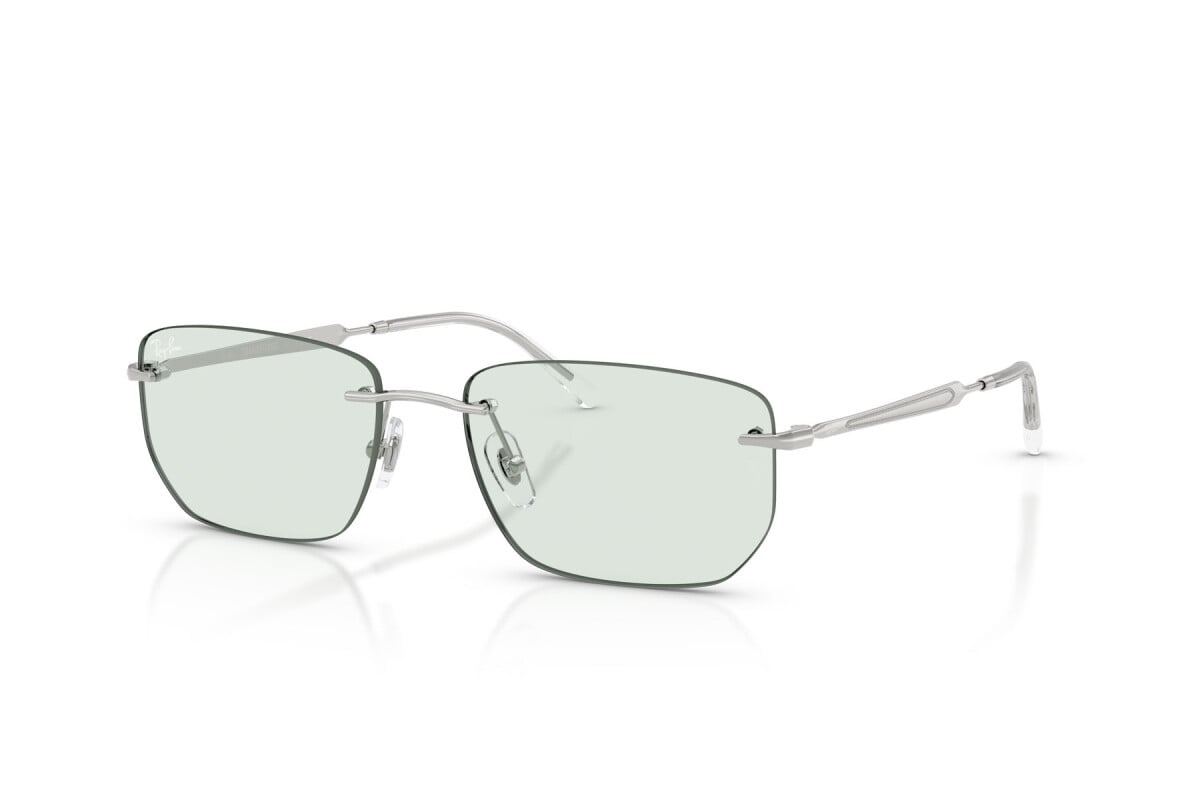 OCCHIALE DA SOLE UNISEX RAY-BAN RB 3768 - 003/M1 ARGENTO - TAGLIA 56