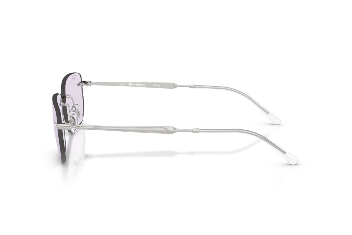 OCCHIALE DA SOLE UNISEX RAY-BAN RB 3768 - 003/MH ARGENTO - TAGLIA 56