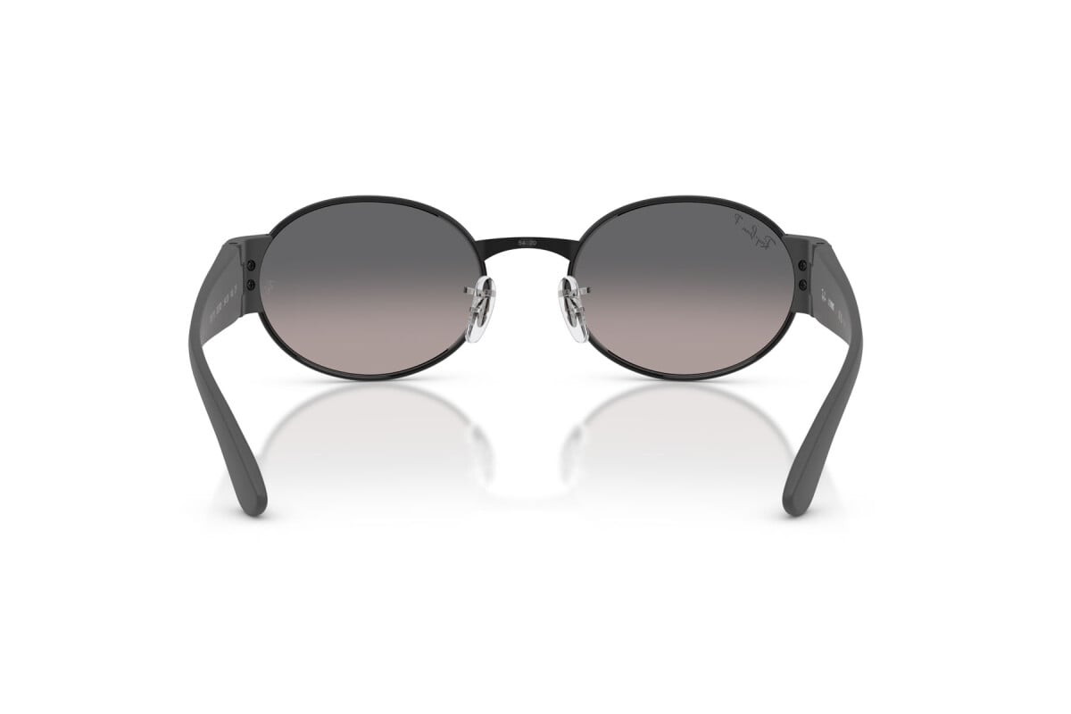 OCCHIALE DA SOLE UNISEX RAY-BAN RB 3770 - 002/M3 NERO - TAGLIA 54