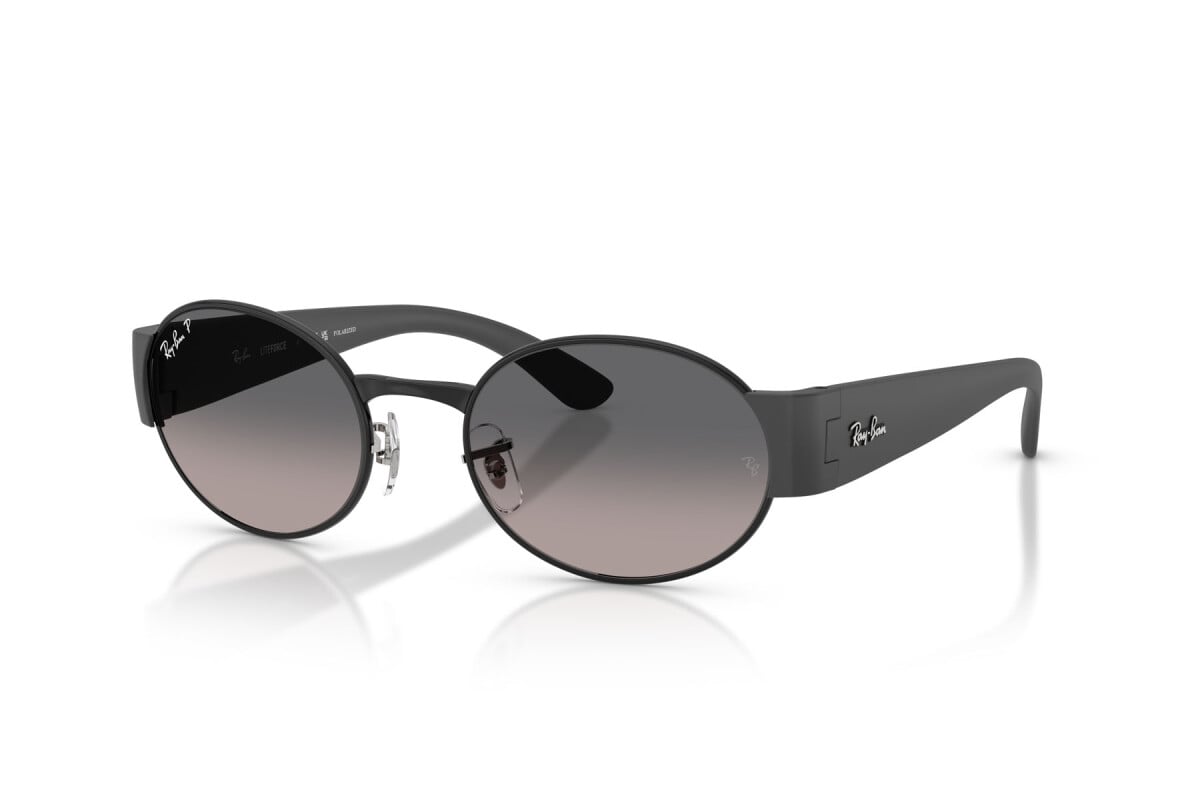 OCCHIALE DA SOLE UNISEX RAY-BAN RB 3770 - 002/M3 NERO - TAGLIA 54