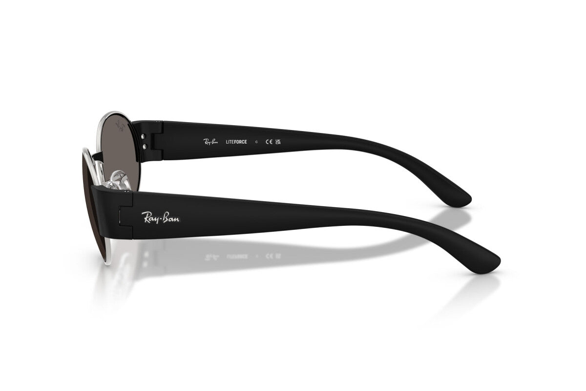 OCCHIALE DA SOLE UNISEX RAY-BAN RB 3770 - 003/B1 ARGENTO - TAGLIA 54