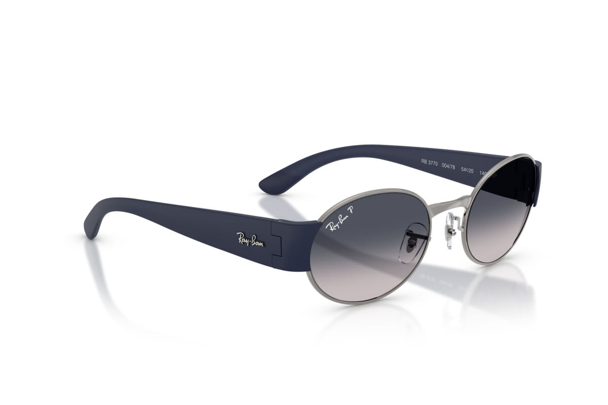 OCCHIALE DA SOLE UNISEX RAY-BAN RB 3770 - 004/78 CANNA DI FUCILE - TAGLIA 54