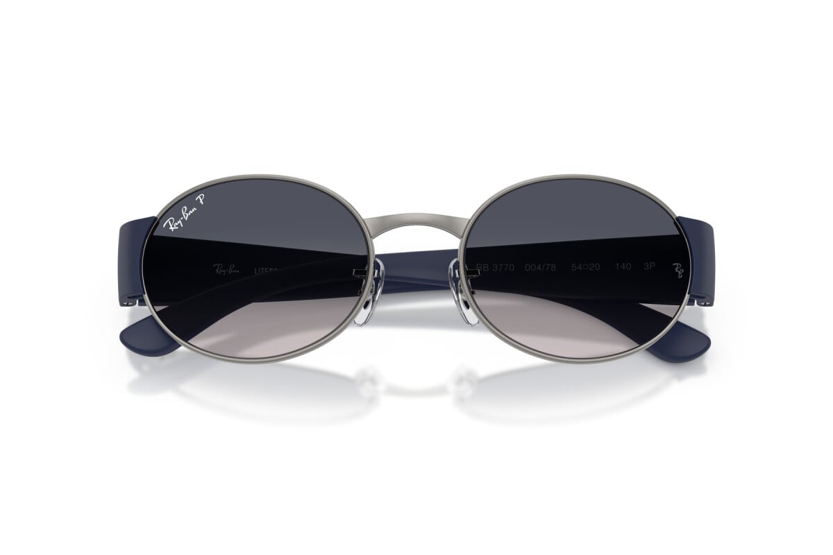 OCCHIALE DA SOLE UNISEX RAY-BAN RB 3770 - 004/78 CANNA DI FUCILE - TAGLIA 54