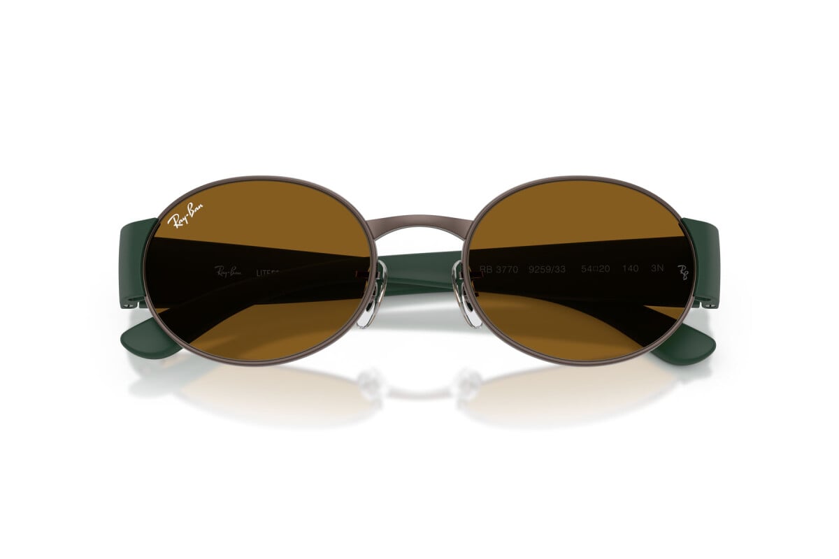 OCCHIALE DA SOLE UNISEX RAY-BAN RB 3770 - 925933 RAME - TAGLIA 52
