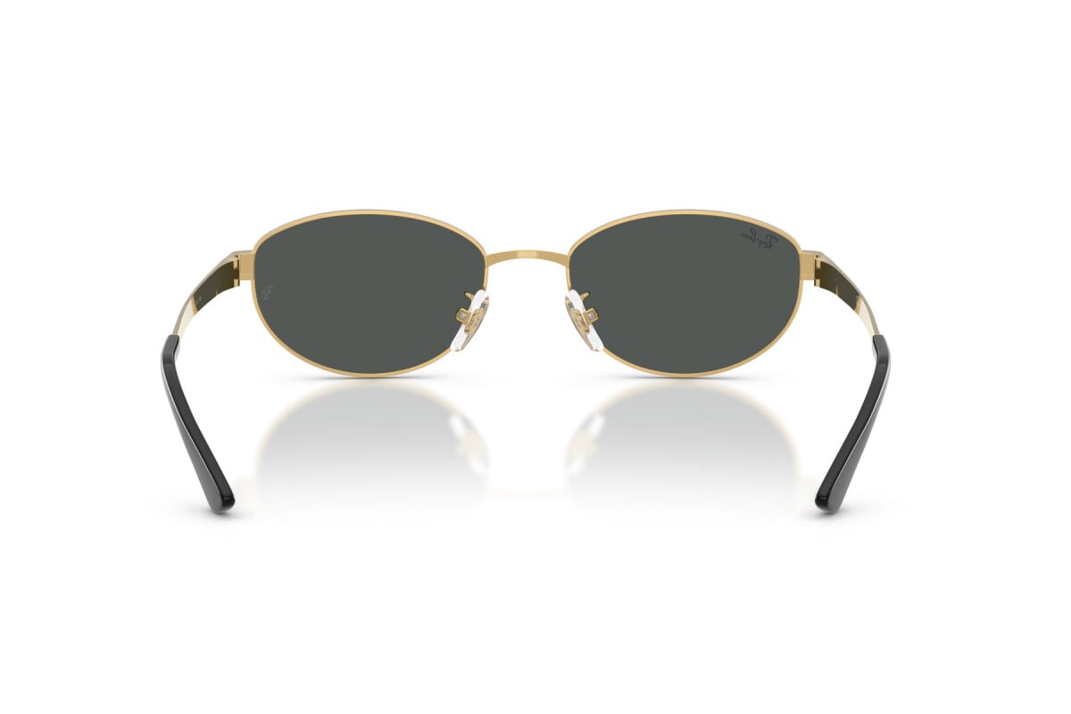 OCCHIALE DA SOLE UNISEX RAY-BAN RB 3774D - 001/87 ARISTA GOLD - TAGLIA 55