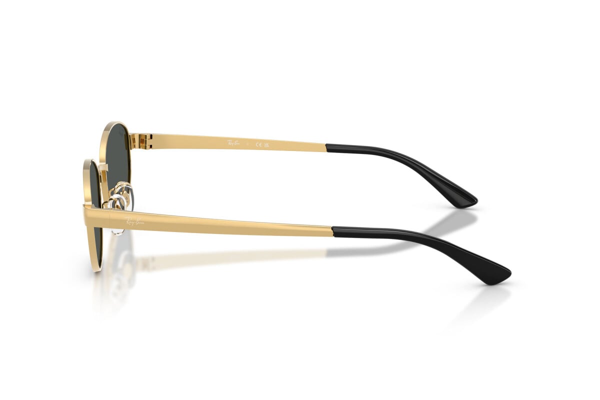 OCCHIALE DA SOLE UNISEX RAY-BAN RB 3774D - 001/87 ARISTA GOLD - TAGLIA 55