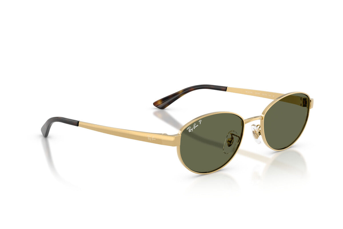 OCCHIALE DA SOLE UNISEX RAY-BAN RB 3774D - 001/9A ARISTA GOLD - TAGLIA 55