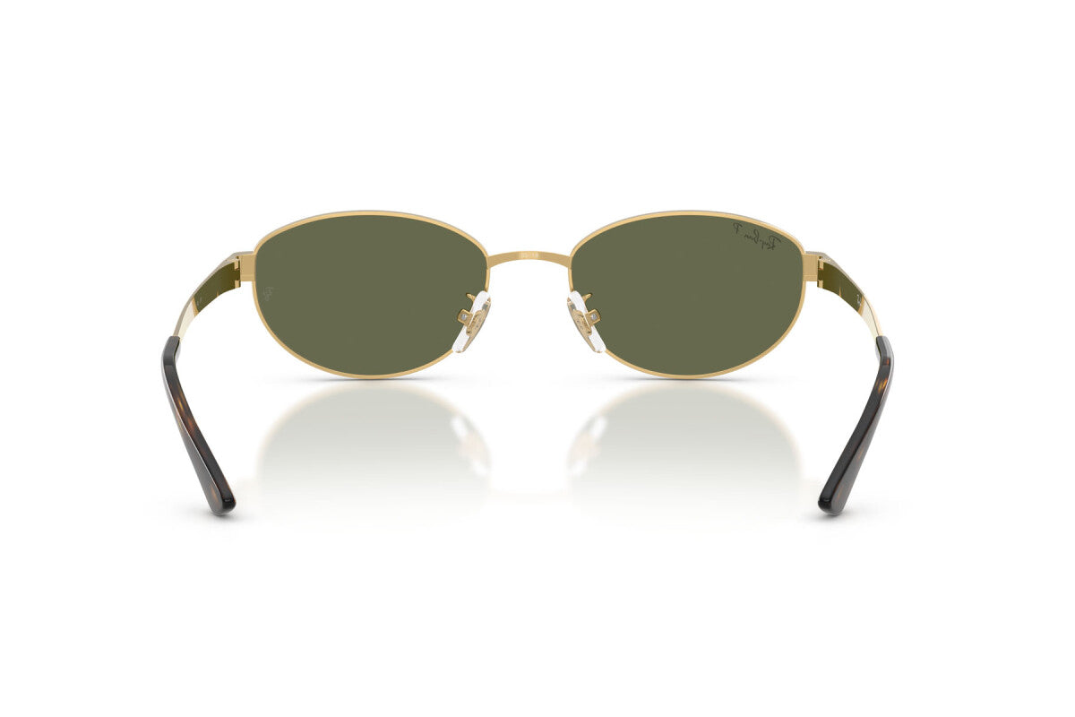 OCCHIALE DA SOLE UNISEX RAY-BAN RB 3774D - 001/9A ARISTA GOLD - TAGLIA 55