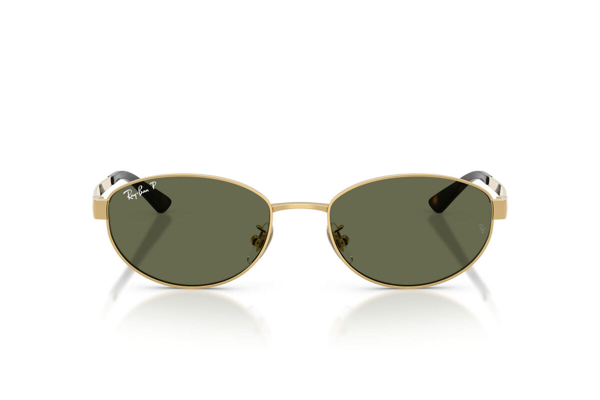 OCCHIALE DA SOLE UNISEX RAY-BAN RB 3774D - 001/9A ARISTA GOLD - TAGLIA 55