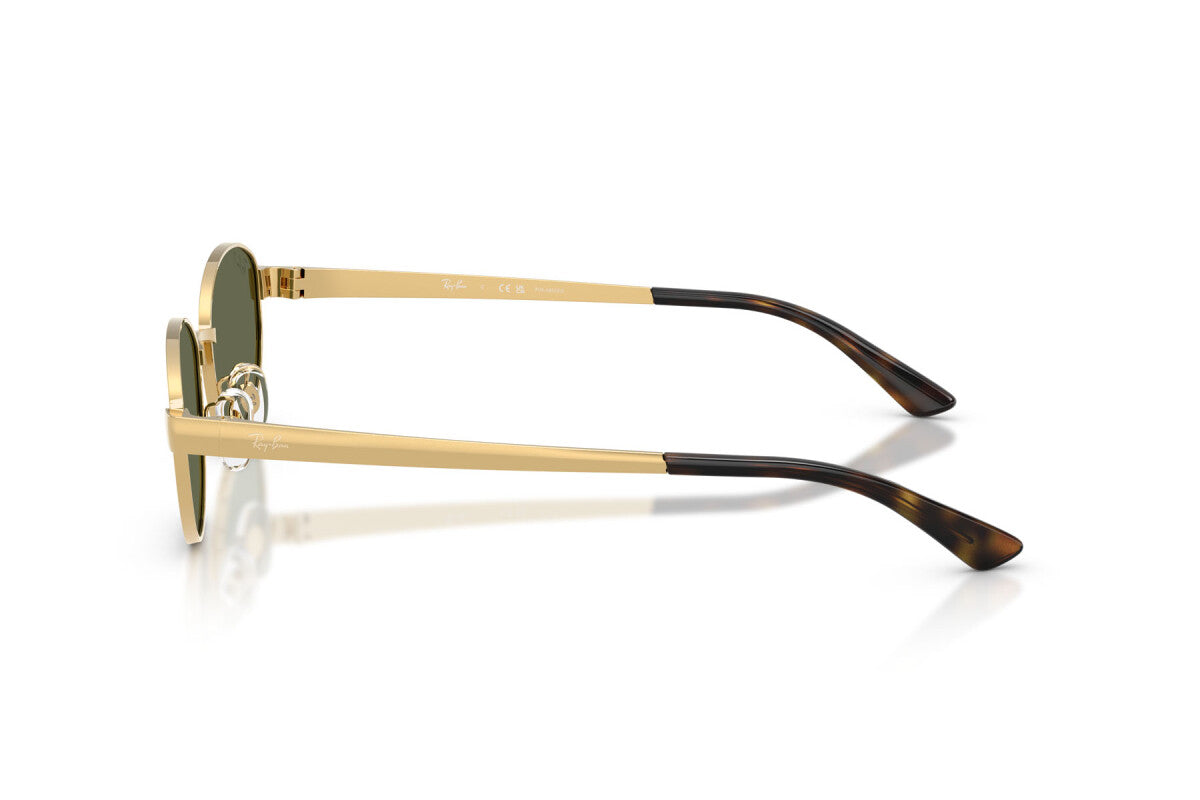 OCCHIALE DA SOLE UNISEX RAY-BAN RB 3774D - 001/9A ARISTA GOLD - TAGLIA 55