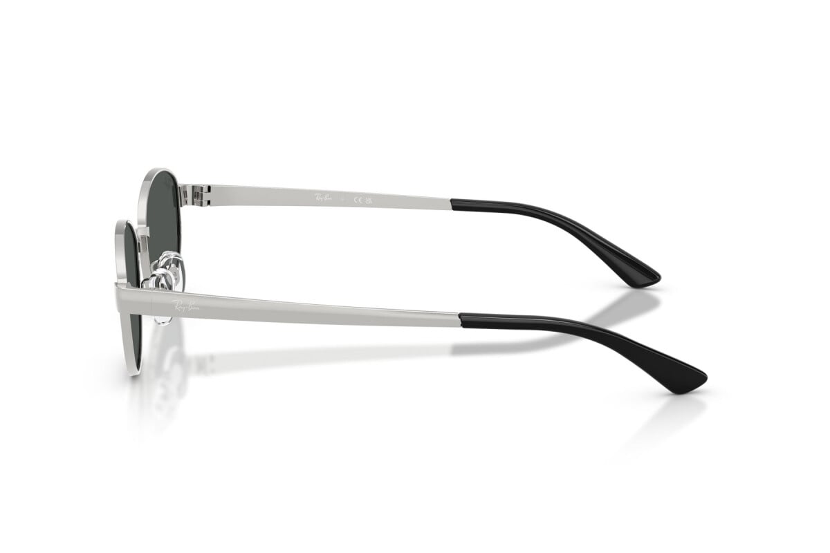 OCCHIALE DA SOLE UNISEX RAY-BAN RB 3774D - 003/87 ARGENTO - TAGLIA 55