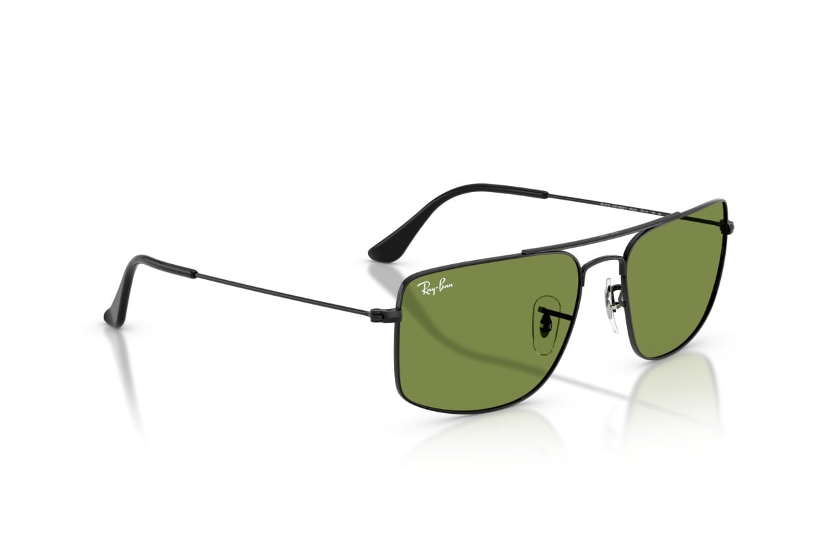 OCCHIALE DA SOLE UNISEX | RAY-BAN RB 3779 - EXPLORER 3 002/4E NERO - CALIBRO 56