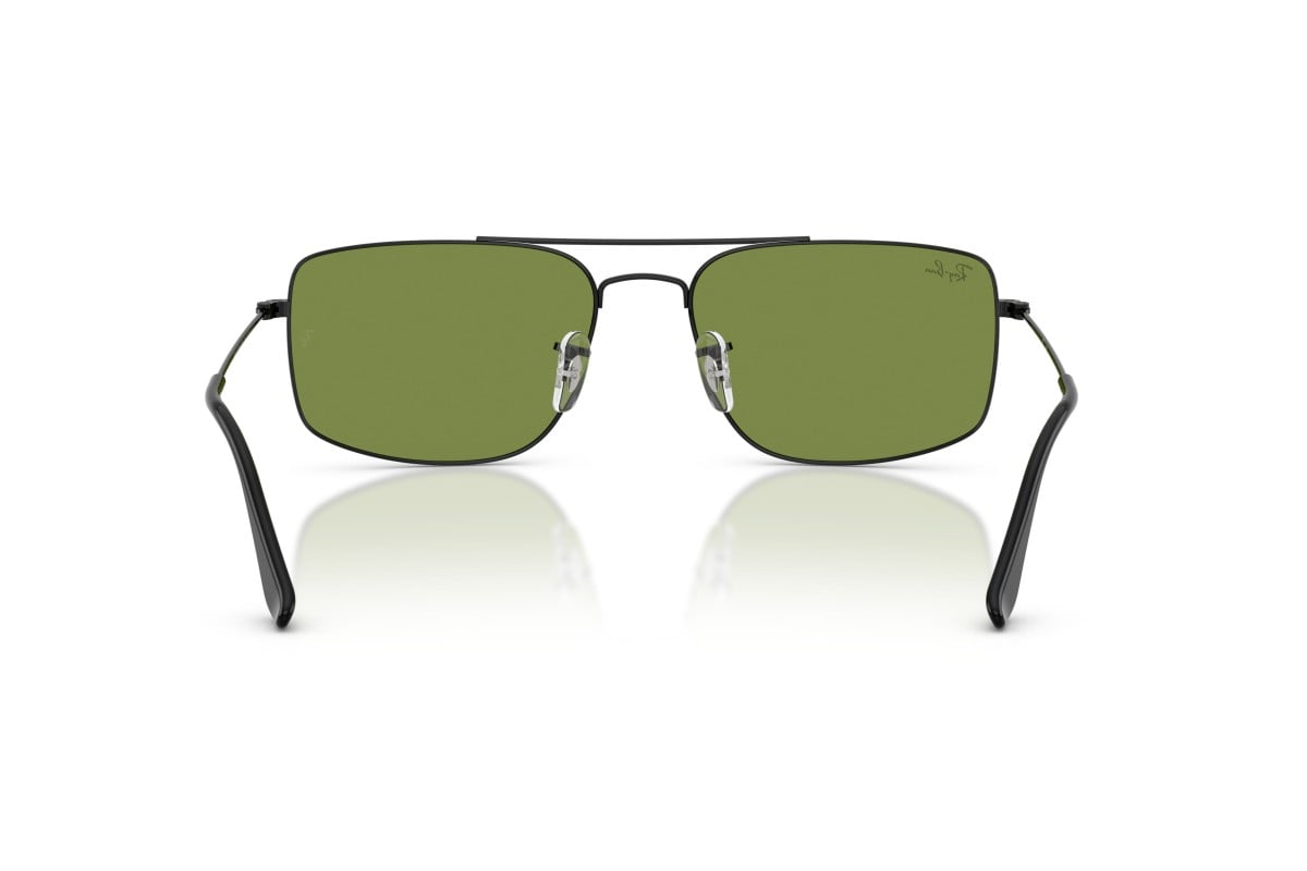 OCCHIALE DA SOLE UNISEX | RAY-BAN RB 3779 - EXPLORER 3 002/4E NERO - CALIBRO 56
