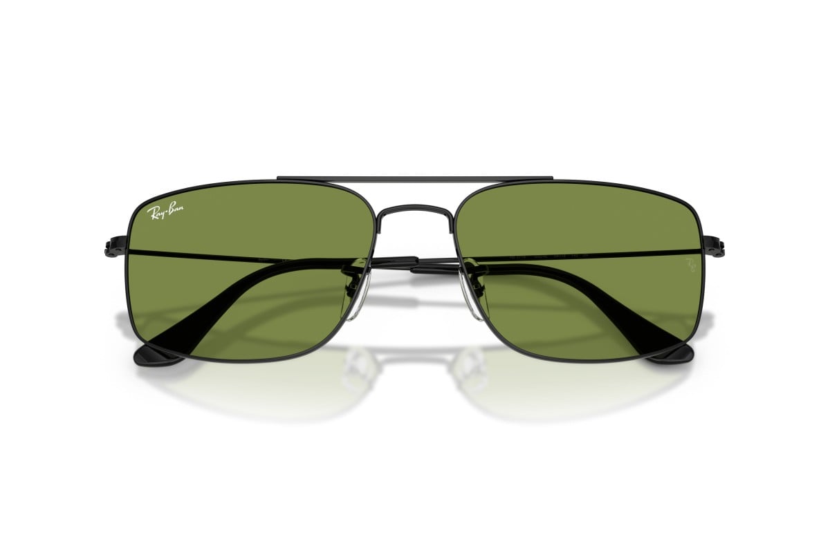 OCCHIALE DA SOLE UNISEX | RAY-BAN RB 3779 - EXPLORER 3 002/4E NERO - CALIBRO 56
