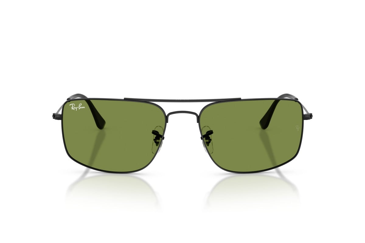 OCCHIALE DA SOLE UNISEX | RAY-BAN RB 3779 - EXPLORER 3 002/4E NERO - CALIBRO 56