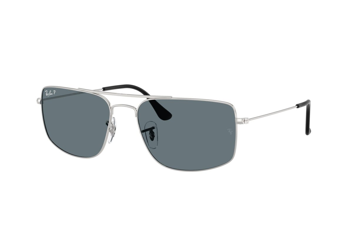 OCCHIALE DA SOLE UNISEX | RAY-BAN RB 3779 - EXPLORER 3 003/3R ARGENTO - CALIBRO 56