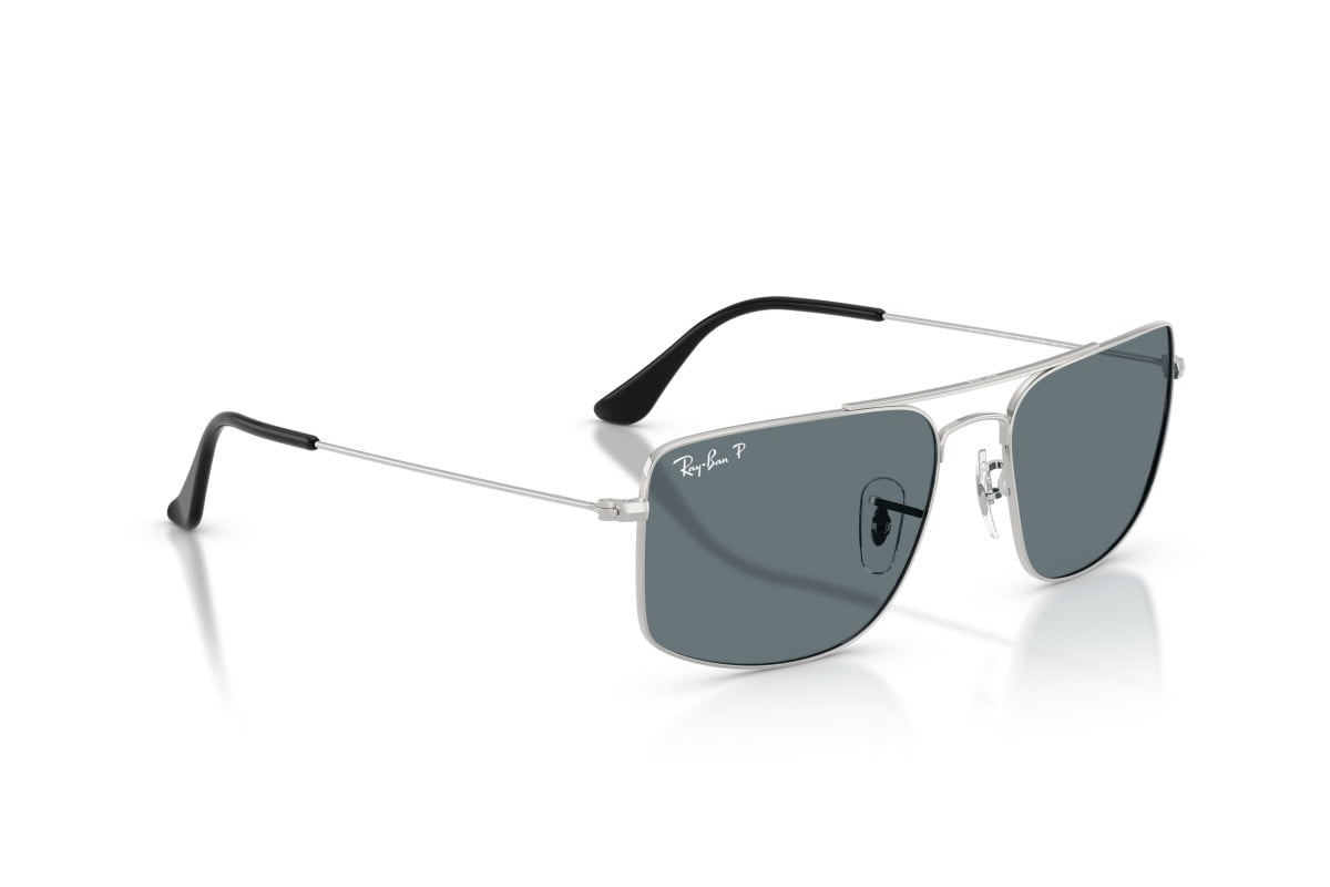 OCCHIALE DA SOLE UNISEX | RAY-BAN RB 3779 - EXPLORER 3 003/3R ARGENTO - CALIBRO 56