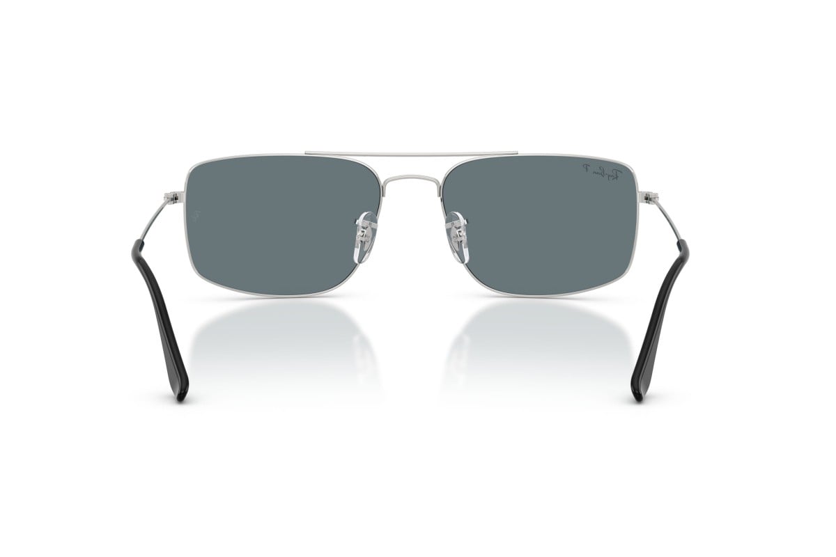 OCCHIALE DA SOLE UNISEX | RAY-BAN RB 3779 - EXPLORER 3 003/3R ARGENTO - CALIBRO 56