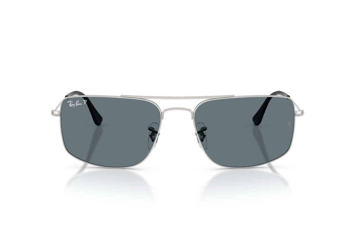 OCCHIALE DA SOLE UNISEX | RAY-BAN RB 3779 - EXPLORER 3 003/3R ARGENTO - CALIBRO 56