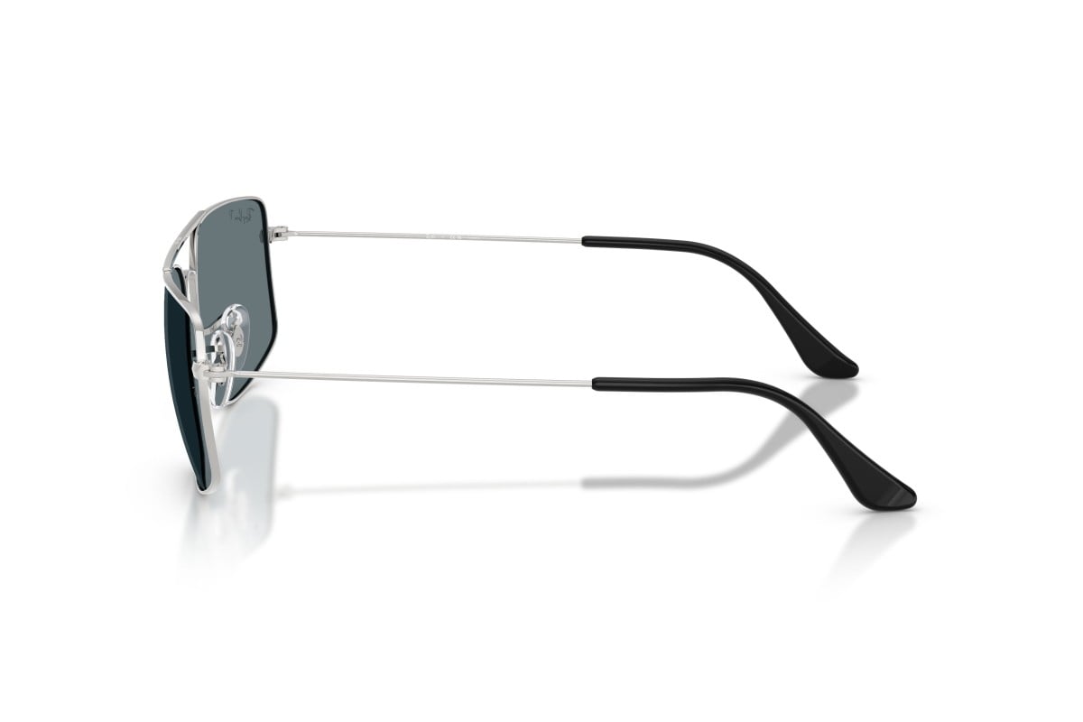 OCCHIALE DA SOLE UNISEX | RAY-BAN RB 3779 - EXPLORER 3 003/3R ARGENTO - CALIBRO 56