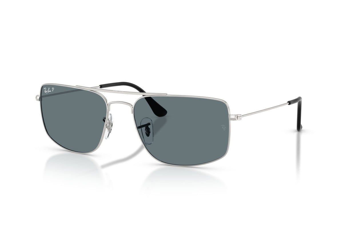 OCCHIALE DA SOLE UNISEX | RAY-BAN RB 3779 - EXPLORER 3 003/3R ARGENTO - CALIBRO 56