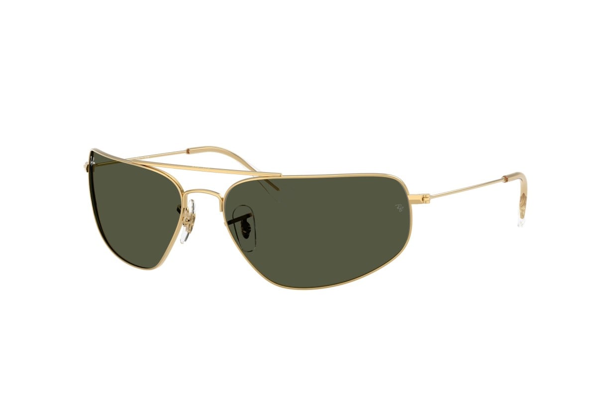 OCCHIALE DA SOLE UNISEX | RAY-BAN RB 3780 - 001/31 ARISTA GOLD - CALIBRO 63