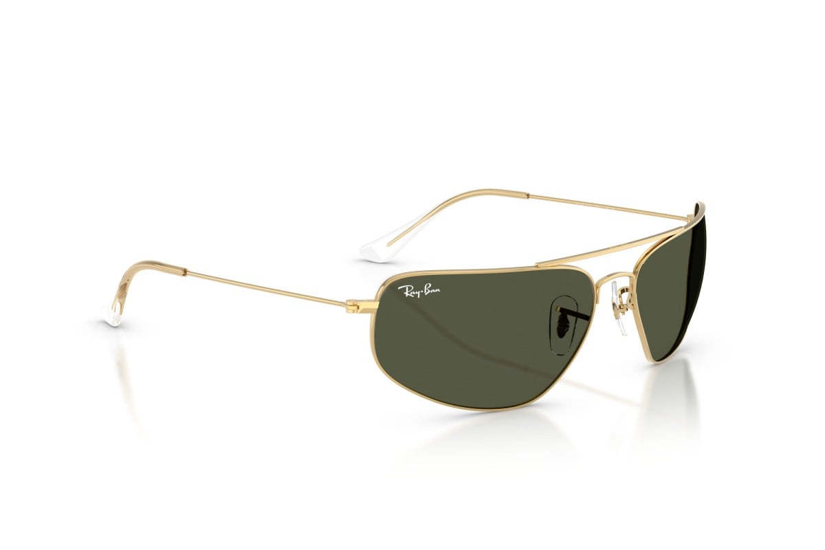 OCCHIALE DA SOLE UNISEX | RAY-BAN RB 3780 - 001/31 ARISTA GOLD - CALIBRO 63