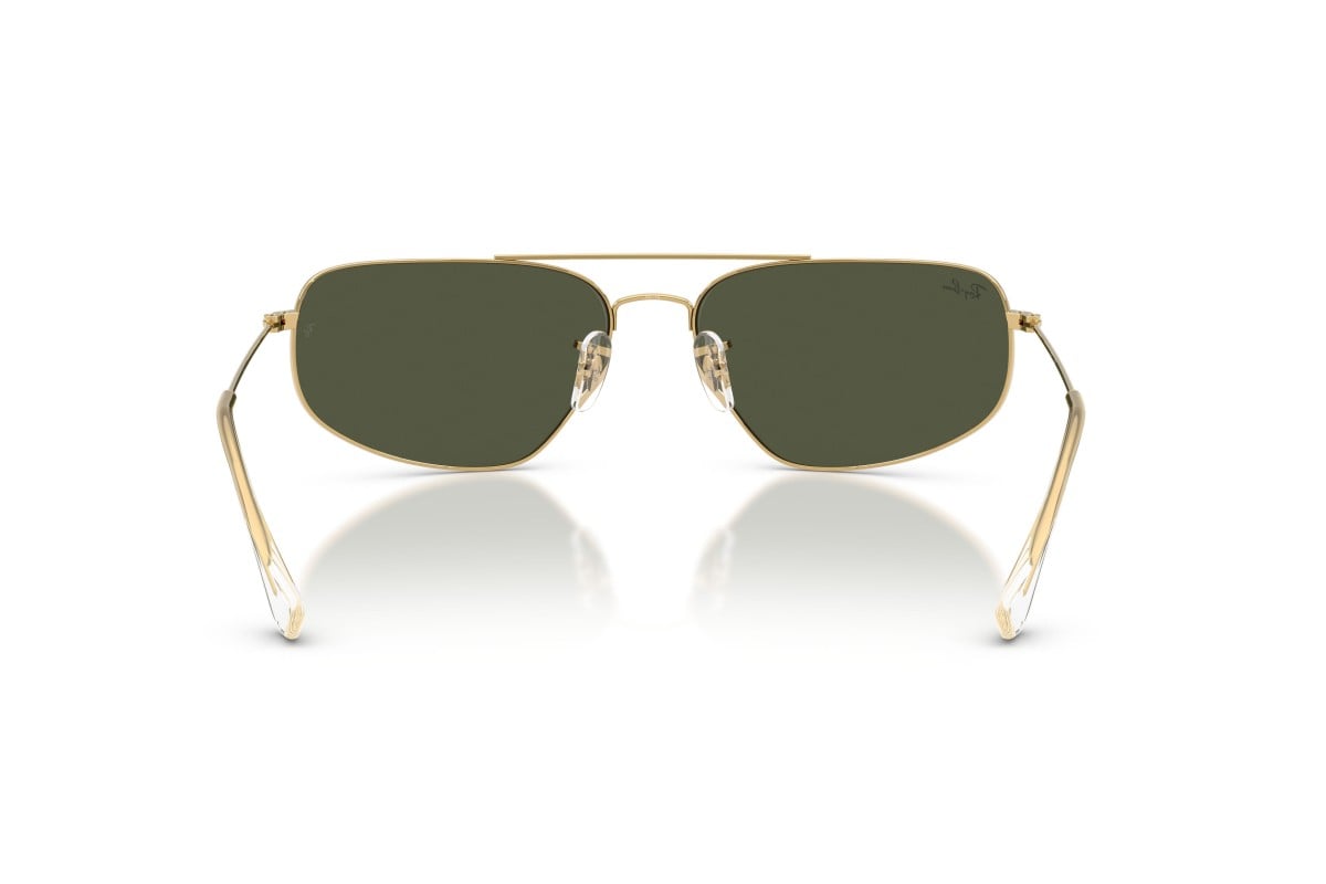 OCCHIALE DA SOLE UNISEX | RAY-BAN RB 3780 - 001/31 ARISTA GOLD - CALIBRO 63