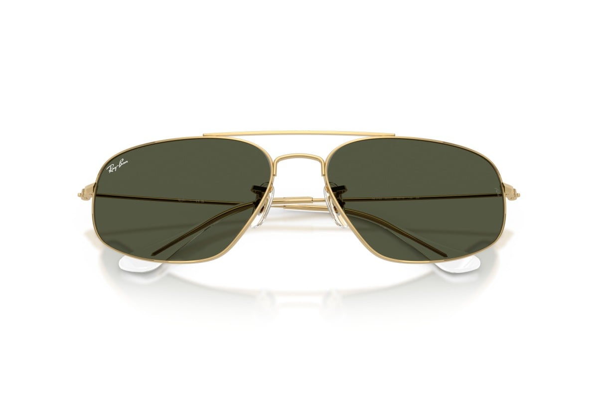 OCCHIALE DA SOLE UNISEX | RAY-BAN RB 3780 - 001/31 ARISTA GOLD - CALIBRO 63