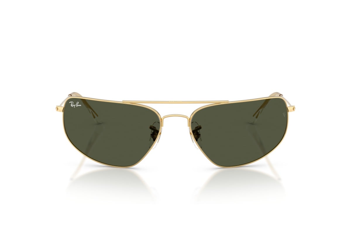 OCCHIALE DA SOLE UNISEX | RAY-BAN RB 3780 - 001/31 ARISTA GOLD - CALIBRO 63