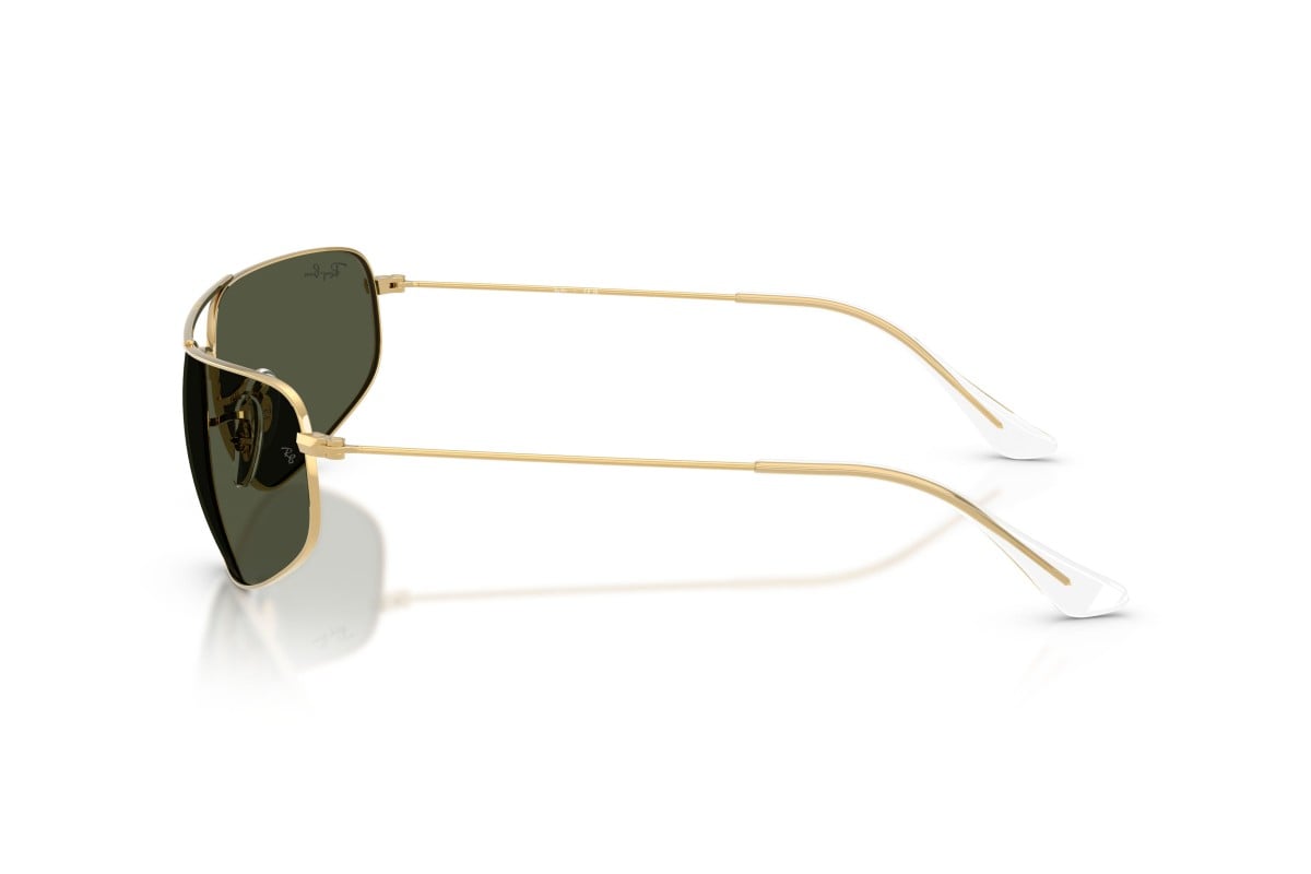 OCCHIALE DA SOLE UNISEX | RAY-BAN RB 3780 - 001/31 ARISTA GOLD - CALIBRO 63