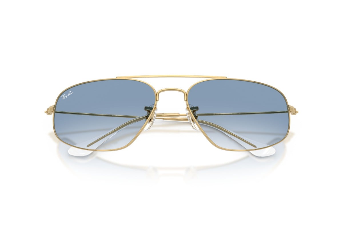 OCCHIALE DA SOLE UNISEX | RAY-BAN RB 3780 - 001/3F ARISTA GOLD - CALIBRO 63