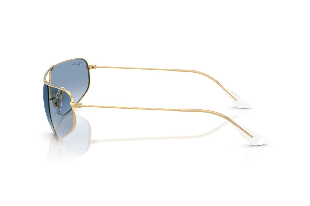 OCCHIALE DA SOLE UNISEX | RAY-BAN RB 3780 - 001/3F ARISTA GOLD - CALIBRO 63