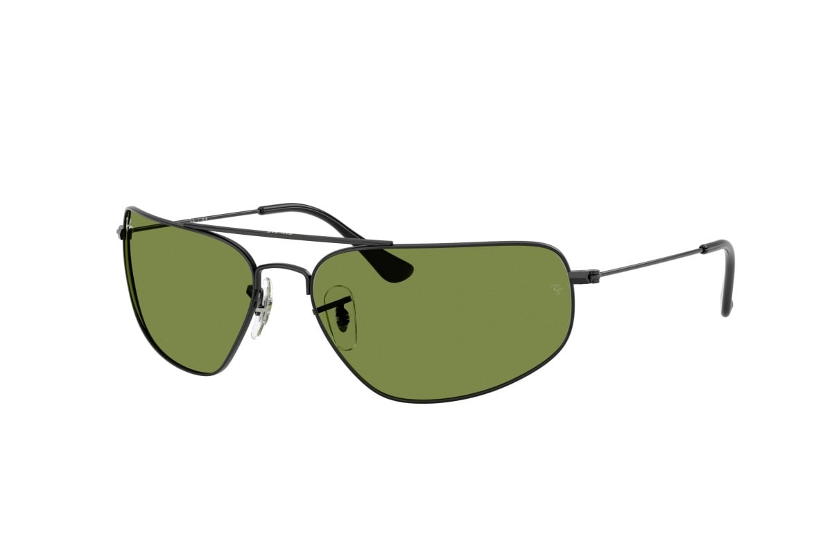 OCCHIALE DA SOLE UNISEX | RAY-BAN RB 3780 - 002/4E NERO - CALIBRO 63