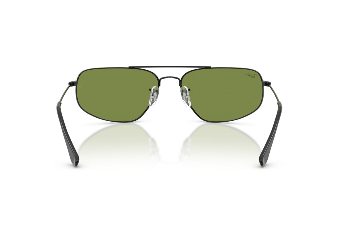 OCCHIALE DA SOLE UNISEX | RAY-BAN RB 3780 - 002/4E NERO - CALIBRO 63