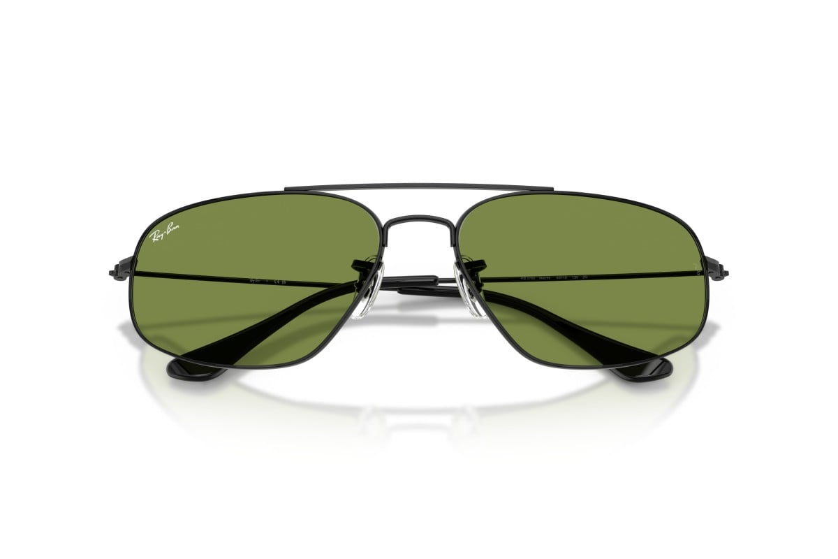 OCCHIALE DA SOLE UNISEX | RAY-BAN RB 3780 - 002/4E NERO - CALIBRO 63
