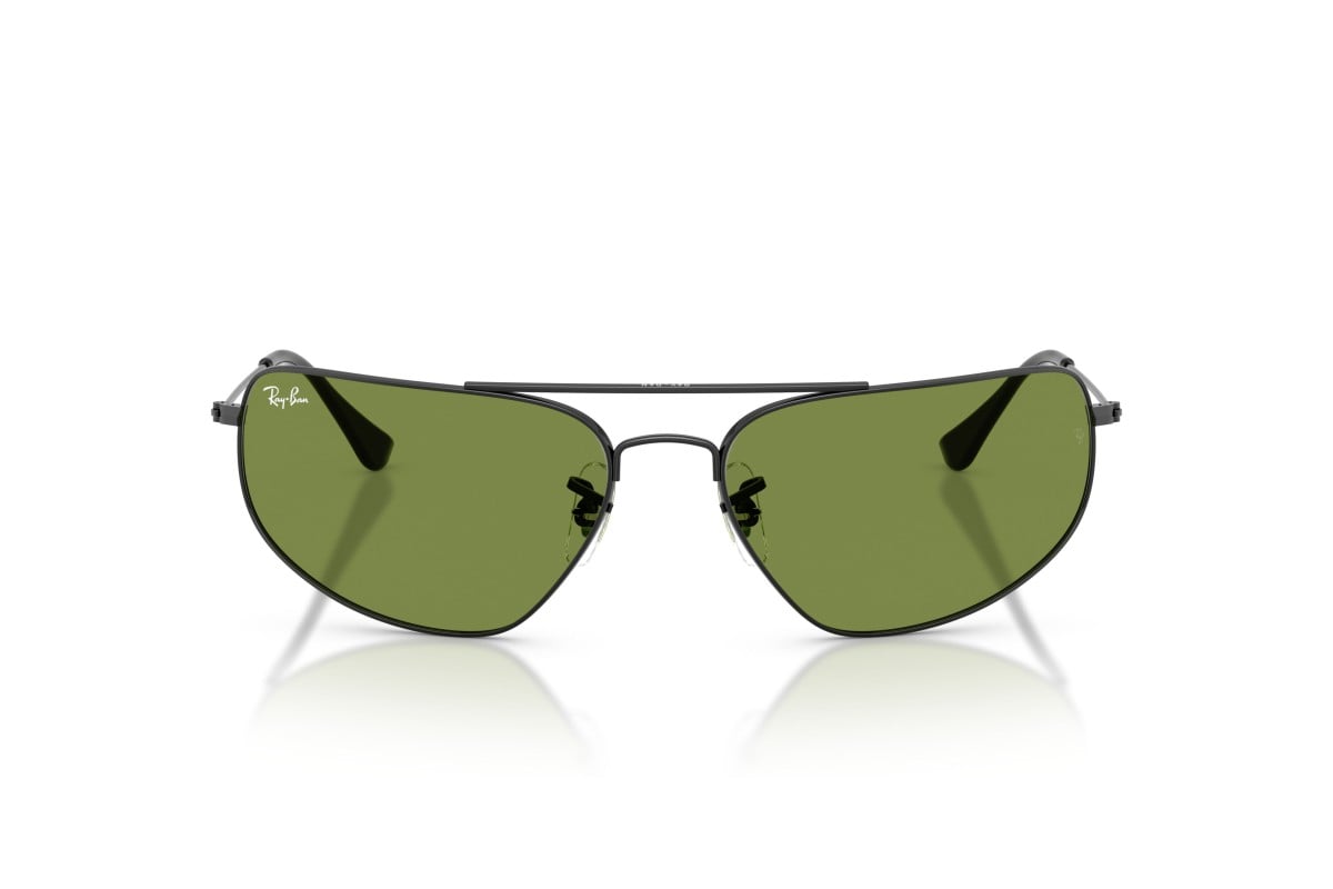 OCCHIALE DA SOLE UNISEX | RAY-BAN RB 3780 - 002/4E NERO - CALIBRO 63