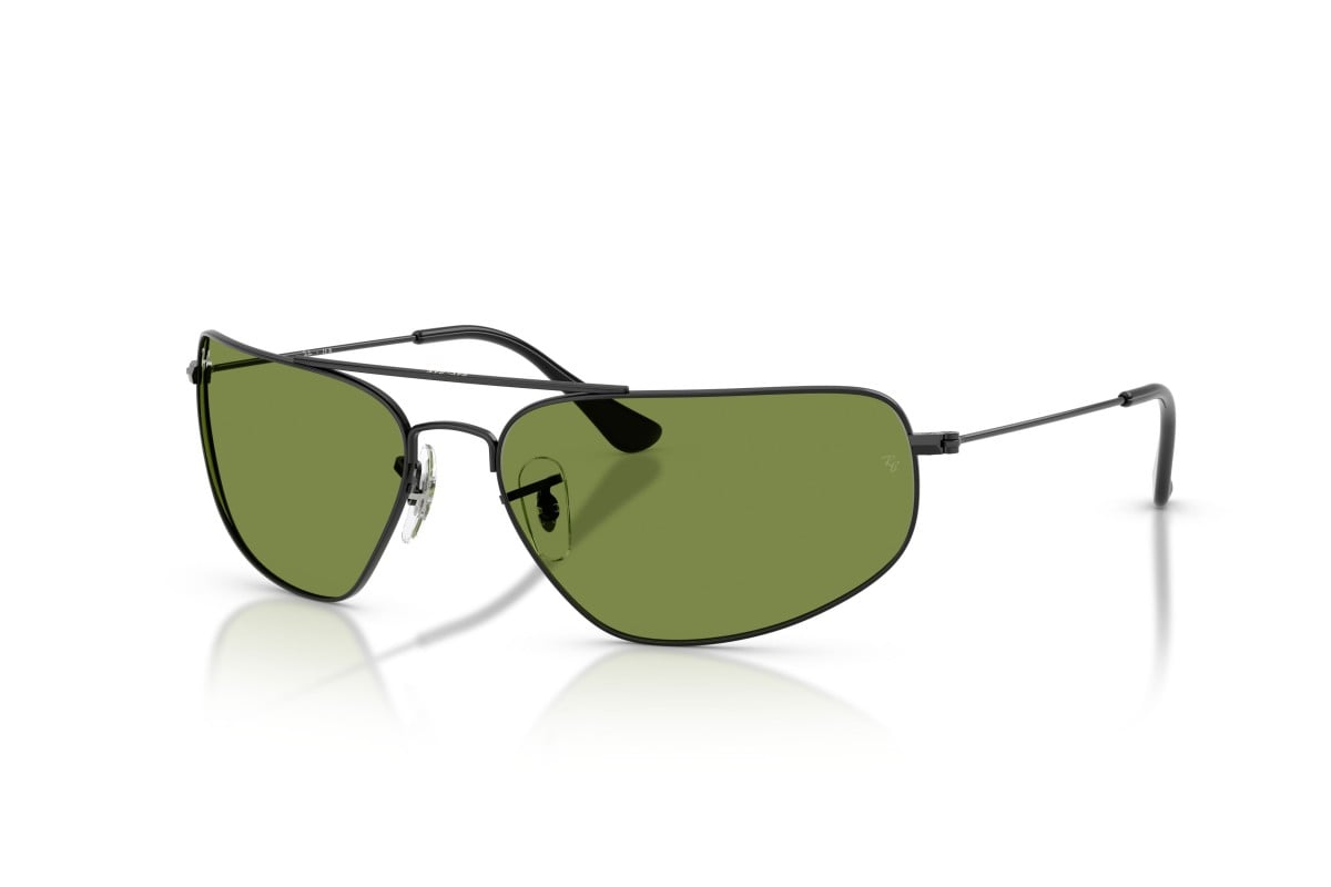OCCHIALE DA SOLE UNISEX | RAY-BAN RB 3780 - 002/4E NERO - CALIBRO 63