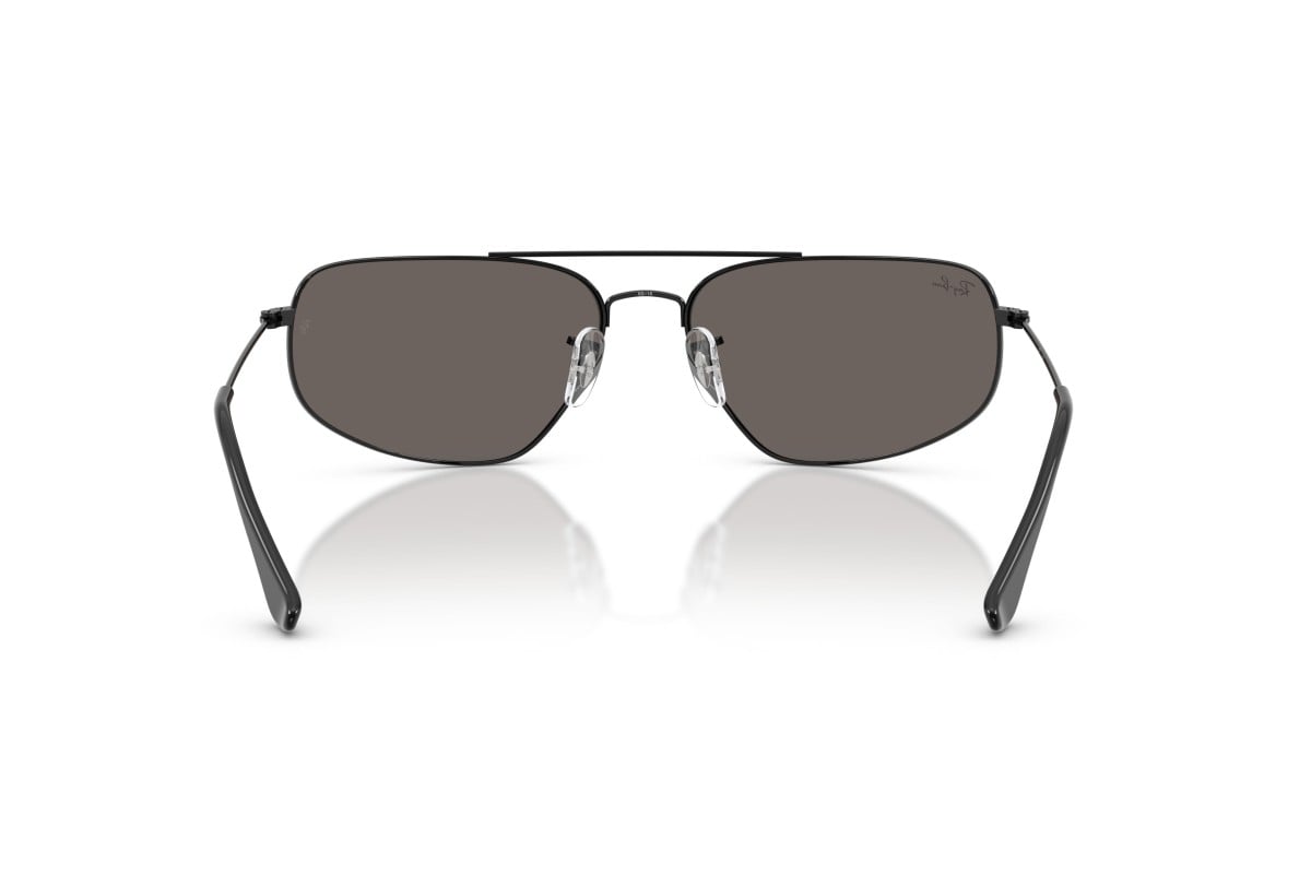 OCCHIALE DA SOLE UNISEX | RAY-BAN RB 3780 - 002/B1 NERO - CALIBRO 63