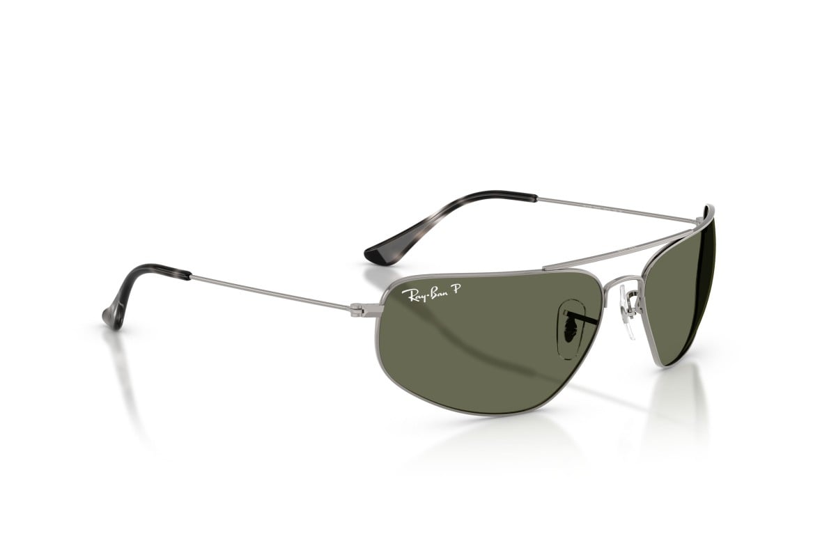 OCCHIALE DA SOLE UNISEX | RAY-BAN RB 3780 - 004/58 CANNA DI FUCILE - CALIBRO 63