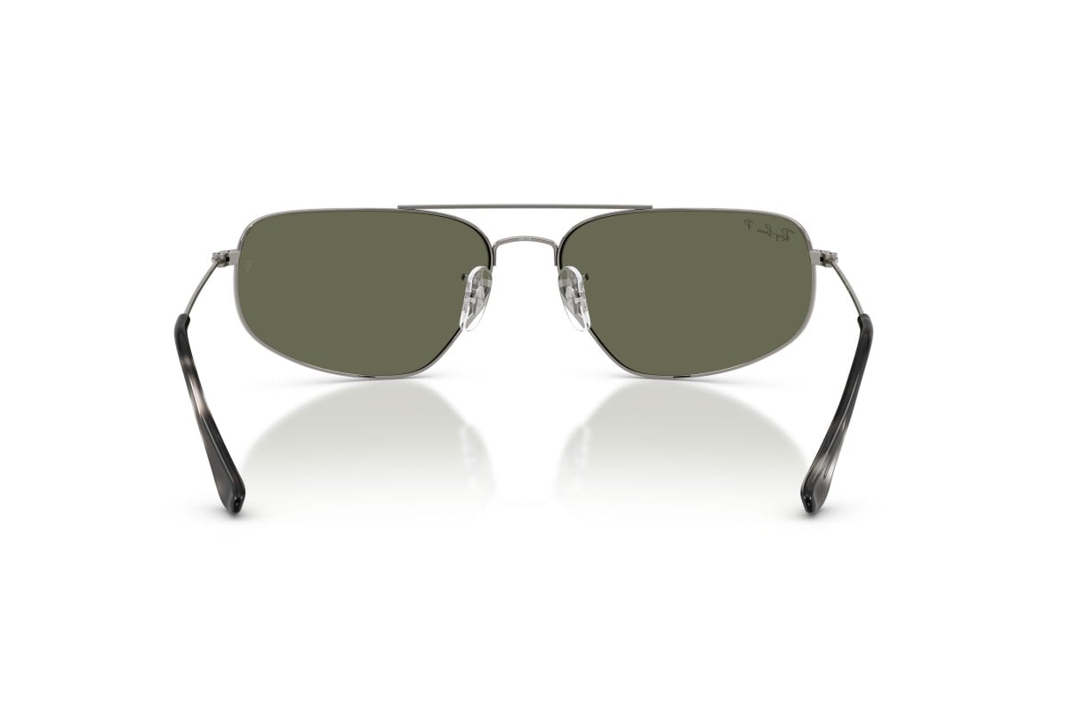 OCCHIALE DA SOLE UNISEX | RAY-BAN RB 3780 - 004/58 CANNA DI FUCILE - CALIBRO 63