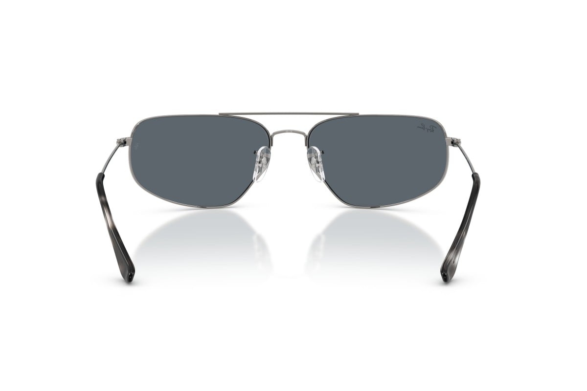 OCCHIALE DA SOLE UNISEX | RAY-BAN RB 3780 - 004/R5 CANNA DI FUCILE - CALIBRO 63