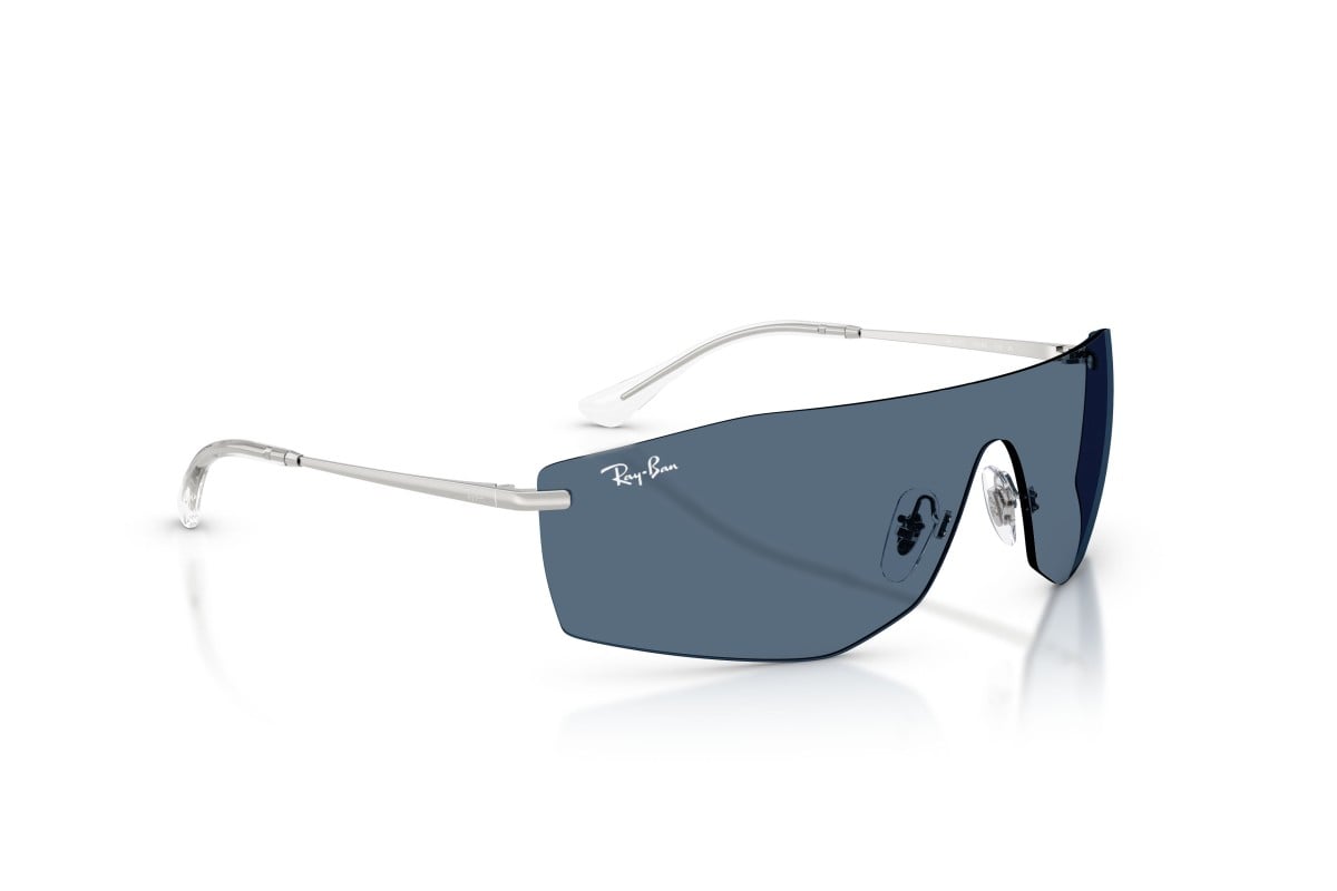 OCCHIALE DA SOLE UNISEX | RAY-BAN RB 3781 - 003/80 ARGENTO - CALIBRO 41